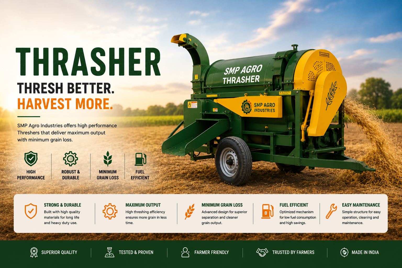 Paddy Thresher image
